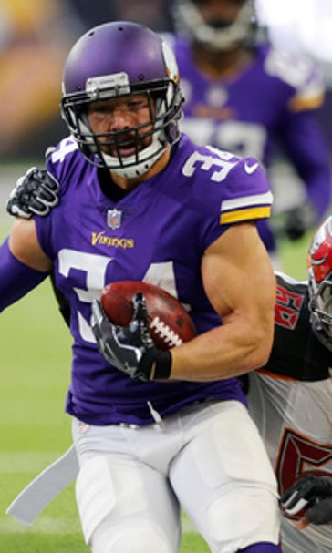 Vikings safety Sendejo suspended 1 game for hit on Wallace